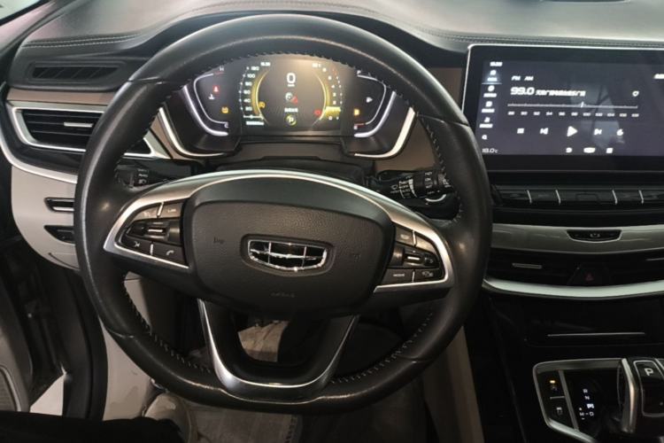 Used Geely Auto Jiajie 2019 1.5TD MHEV DCT Yaoxiang Edition Center Console