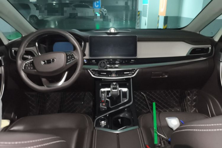 Used Geely Auto Jiajie 2019 1.5TD MHEV DCT Deluxe Edition Center Console