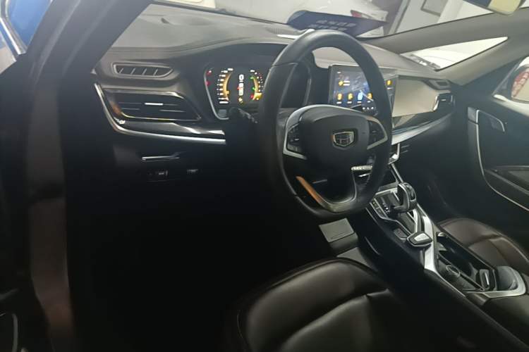 Used Geely Auto Jiajie 2019 1.5TD MHEV DCT Deluxe Edition Center Console