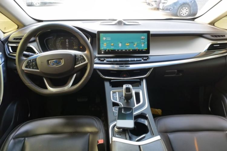 Used Geely Auto Jiajie 2019 1.5TD MHEV DCT Deluxe Edition Center Console