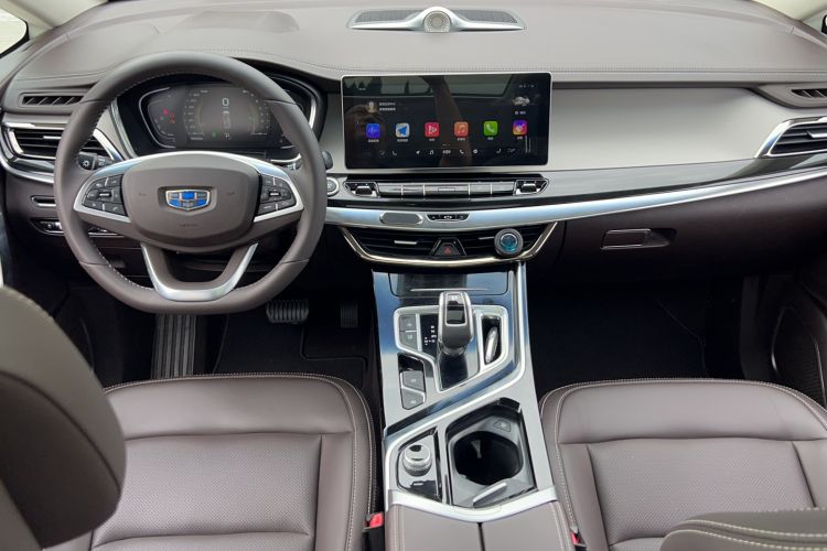 Used Geely Auto Jiajie 2019 1.5TD MHEV DCT Deluxe Edition Center Console