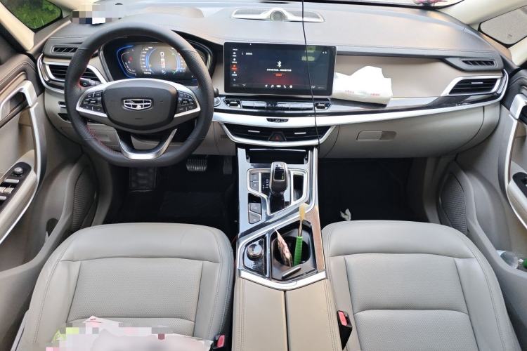 Used Geely Auto Jiajie 2019 1.5TD MHEV DCT Yaoxiang Edition Center Console