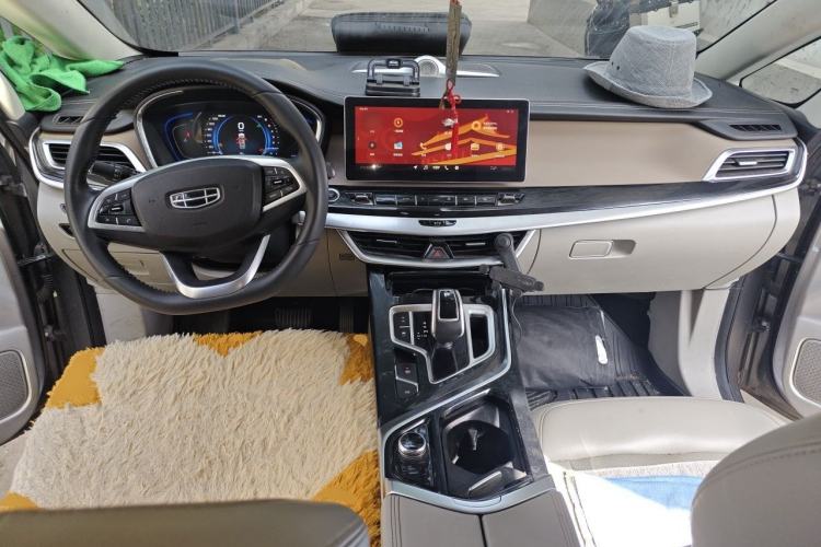 Used Geely Auto Jiajie 2019 1.5TD MHEV DCT Yaoxiang Edition Center Console