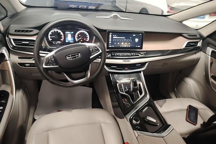 Used Geely Auto Jiajie 2019 1.8TD Automatic Enjoyment Model Center Console