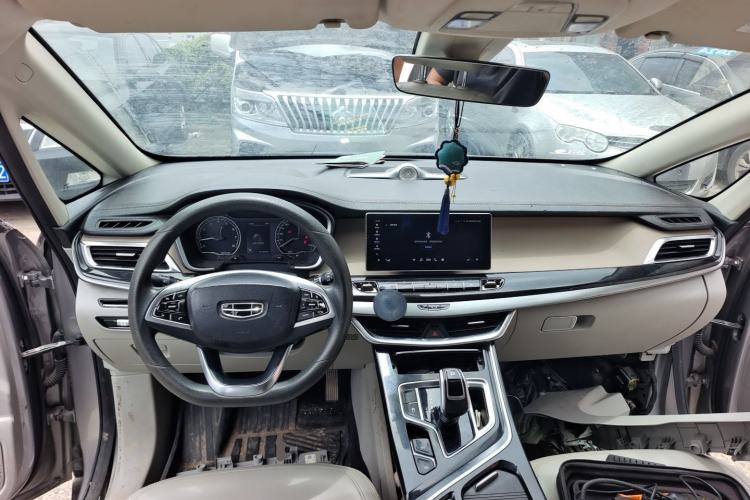 Used Geely Auto Jiajie 2019 1.8TD Automatic Enjoyment Model Center Console