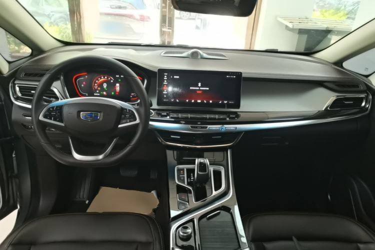 Used Geely Auto Jiajie 2019 1.5TD MHEV DCT Deluxe Edition Center Console