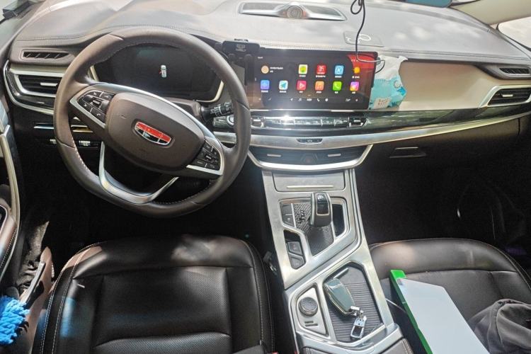 Used Geely Auto Jiajie 2019 1.8TD Automatic Luxury Model Center Console