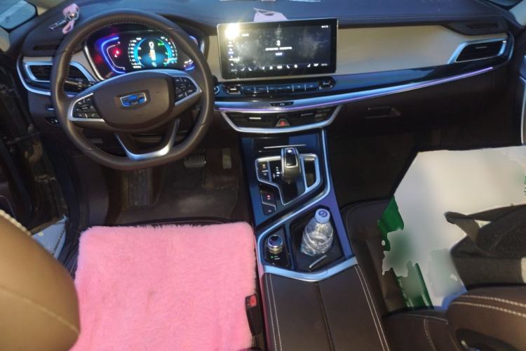 Used Geely Auto Jiajie 2019 1.5TD MHEV DCT Deluxe Edition Center Console