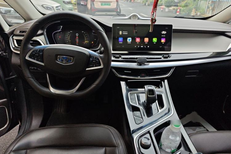 Used Geely Auto Jiajie 2019 1.5TD MHEV DCT Luxury Edition Center Console