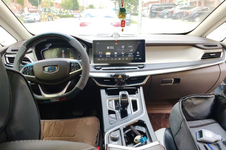 Used Geely Auto Jiajie 2019 1.5TD MHEV DCT Deluxe Edition Center Console