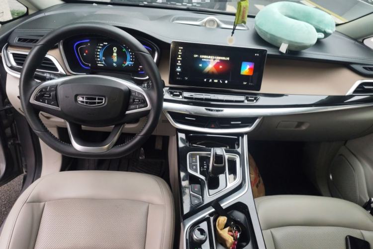 Used Geely Auto Jiajie 2019 1.5TD MHEV DCT Luxury Edition Center Console