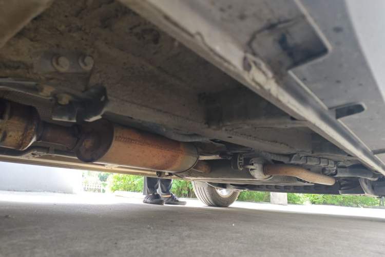 Used Geely Auto Jiajie 2019 1.5TD MHEV DCT Yaoxiang Edition Chassis Front Left