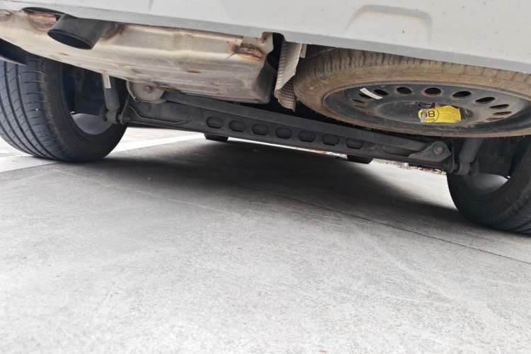 Used Geely Auto Jiajie 2019 1.5TD MHEV DCT Luxury Edition Chassis Rear