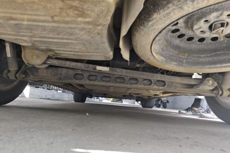 Used Geely Auto Jiajie 2019 1.5TD MHEV DCT Yaoxiang Edition Chassis Rear