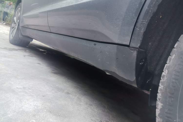 Used Geely Auto Jiajie 2019 1.5TD MHEV DCT Yaoxiang Edition Chassis Rear Left