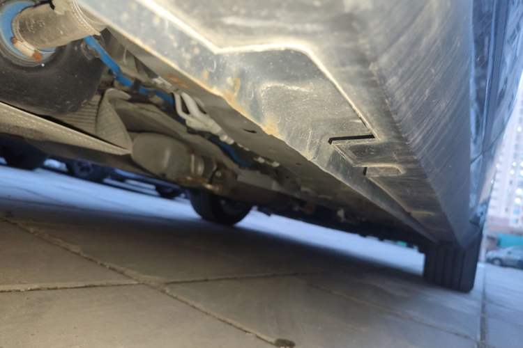 Used Geely Auto Jiajie 2019 1.5TD MHEV DCT Deluxe Edition Chassis Rear Right
