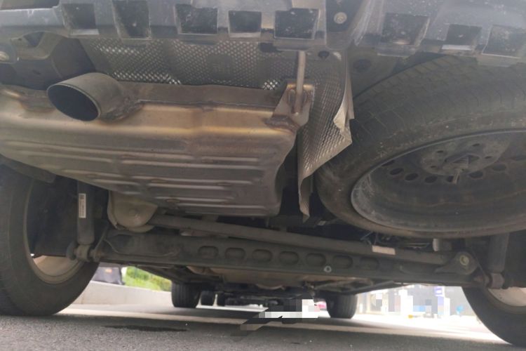 Used Geely Auto Jiajie 2019 1.5TD MHEV DCT Luxury Edition Chassis Rear