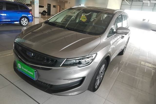 Used Geely Auto Jiajie 2019 1.5TD MHEV DCT Deluxe Edition