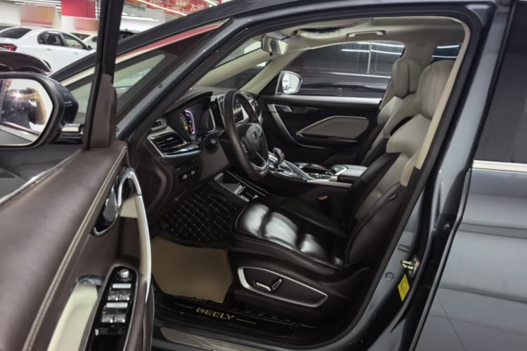 Used Geely Auto Jiajie 2019 1.5TD MHEV DCT Luxury Edition Driver Seat