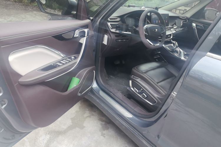 Used Geely Auto Jiajie 2019 1.5TD MHEV DCT Yaoxiang Edition Driver Seat