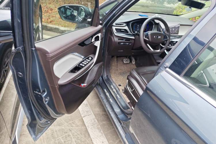 Used Geely Auto Jiajie 2019 1.5TD MHEV DCT Luxury Edition Driver Seat