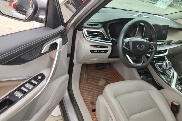 Used Geely Auto Jiajie 2019 1.5TD MHEV DCT Yaoxiang Edition Driver Seat