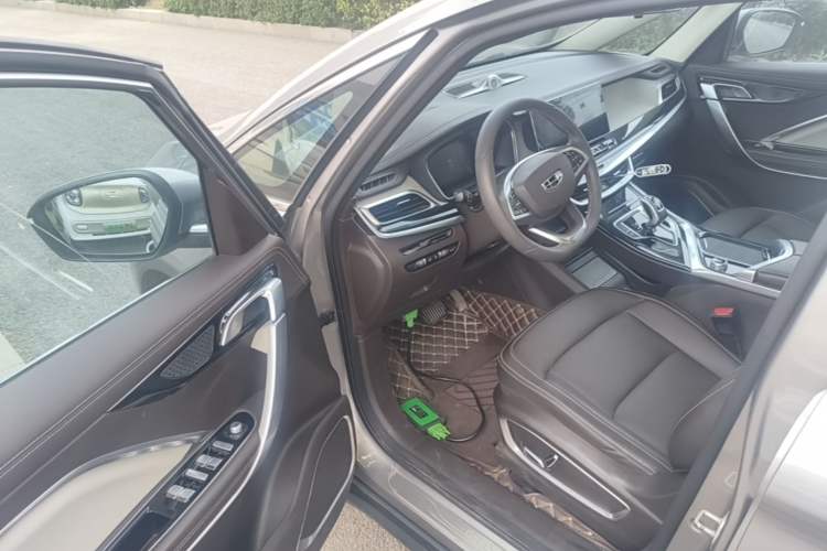 Used Geely Auto Jiajie 2019 1.5TD MHEV DCT Luxury Edition Driver Seat