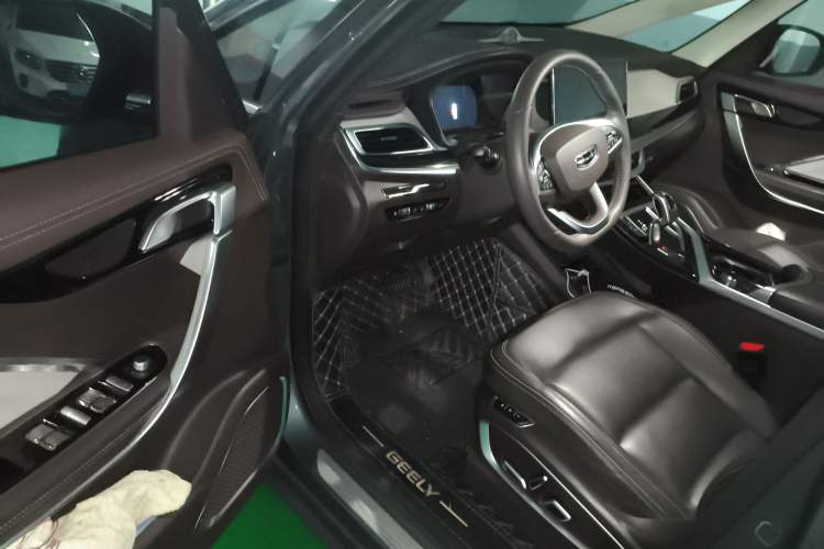 Used Geely Auto Jiajie 2019 1.5TD MHEV DCT Deluxe Edition Driver Seat