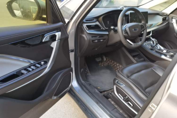 Used Geely Auto Jiajie 2019 1.5TD MHEV DCT Deluxe Edition Driver Seat