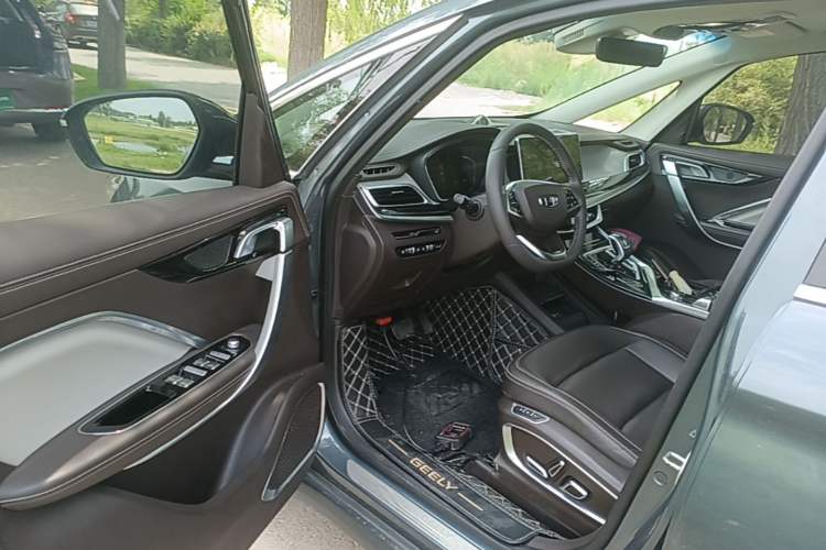 Used Geely Auto Jiajie 2019 1.5TD MHEV DCT Deluxe Edition Driver Seat