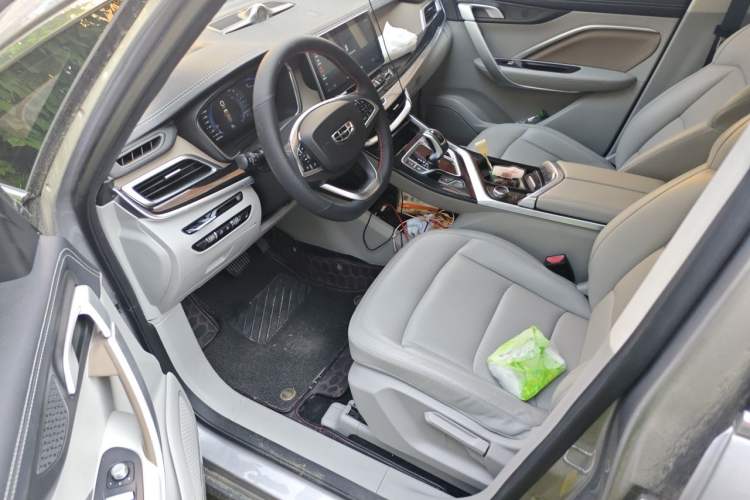 Used Geely Auto Jiajie 2019 1.5TD MHEV DCT Yaoxiang Edition Driver Seat