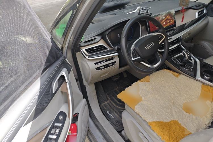 Used Geely Auto Jiajie 2019 1.5TD MHEV DCT Yaoxiang Edition Driver Seat
