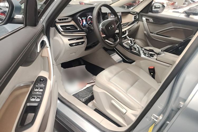 Used Geely Auto Jiajie 2019 1.8TD Automatic Enjoyment Model Driver Seat