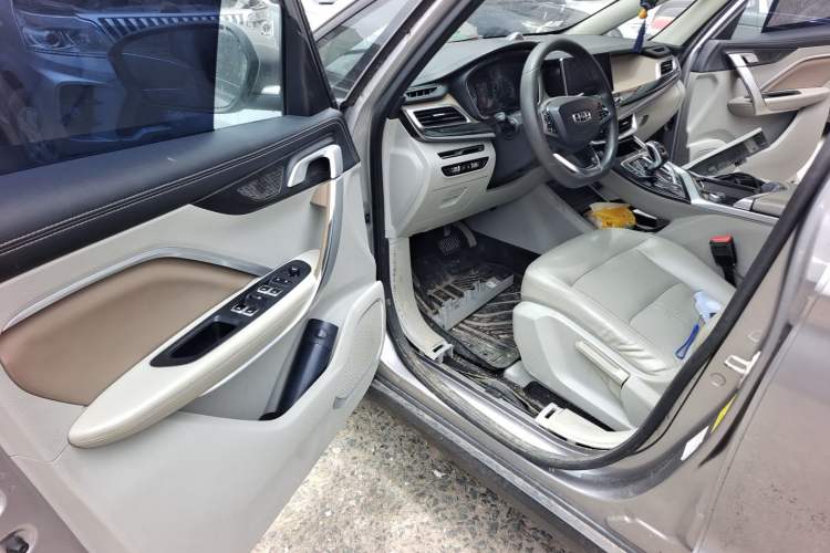 Used Geely Auto Jiajie 2019 1.8TD Automatic Enjoyment Model Driver Seat