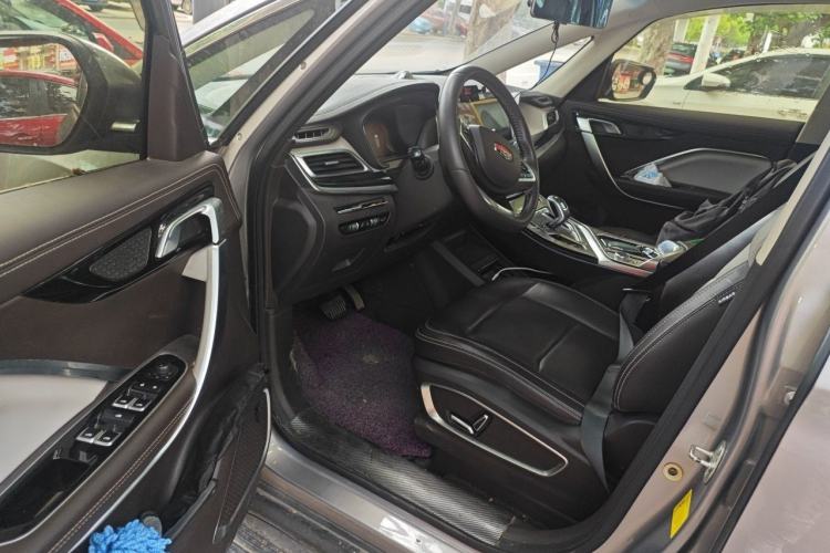 Used Geely Auto Jiajie 2019 1.8TD Automatic Luxury Model Driver Seat