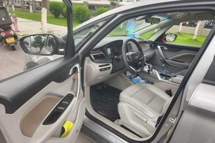 Used Geely Auto Jiajie 2019 1.8TD Automatic Enjoyment Model Driver Seat