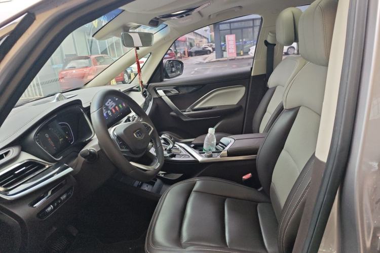 Used Geely Auto Jiajie 2019 1.5TD MHEV DCT Luxury Edition Driver Seat