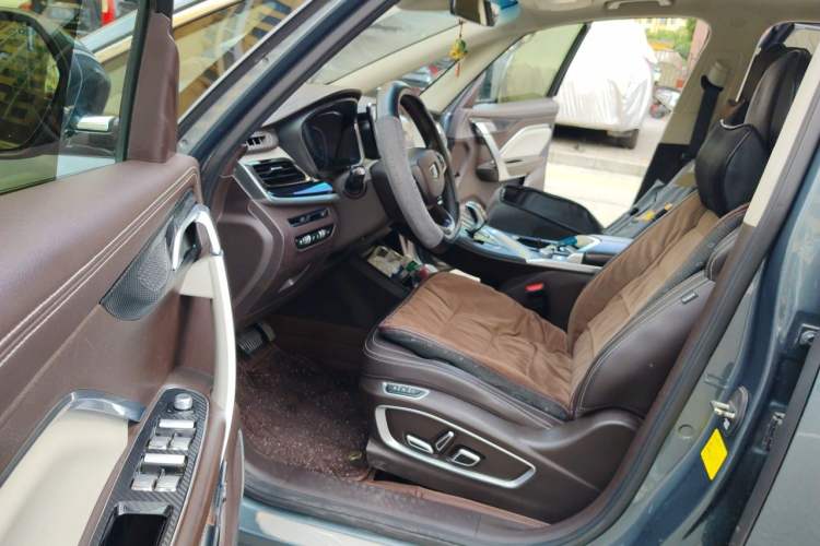 Used Geely Auto Jiajie 2019 1.5TD MHEV DCT Deluxe Edition Driver Seat