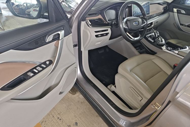 Used Geely Auto Jiajie 2019 1.5TD MHEV DCT Yaoxiang Edition Driver Seat