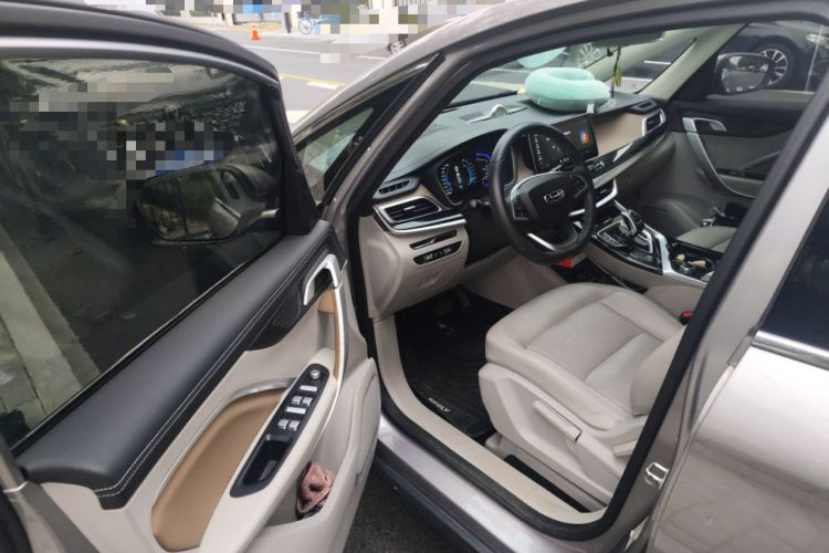 Used Geely Auto Jiajie 2019 1.5TD MHEV DCT Luxury Edition Driver Seat