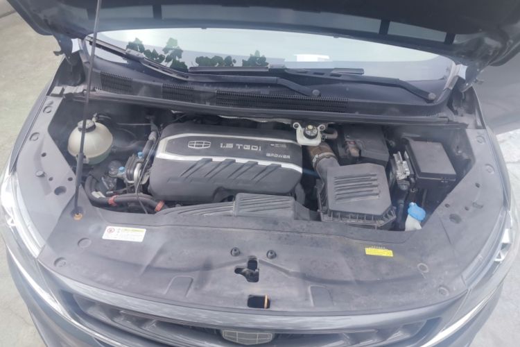 Used Geely Auto Jiajie 2019 1.5TD MHEV DCT Yaoxiang Edition Engine Bay