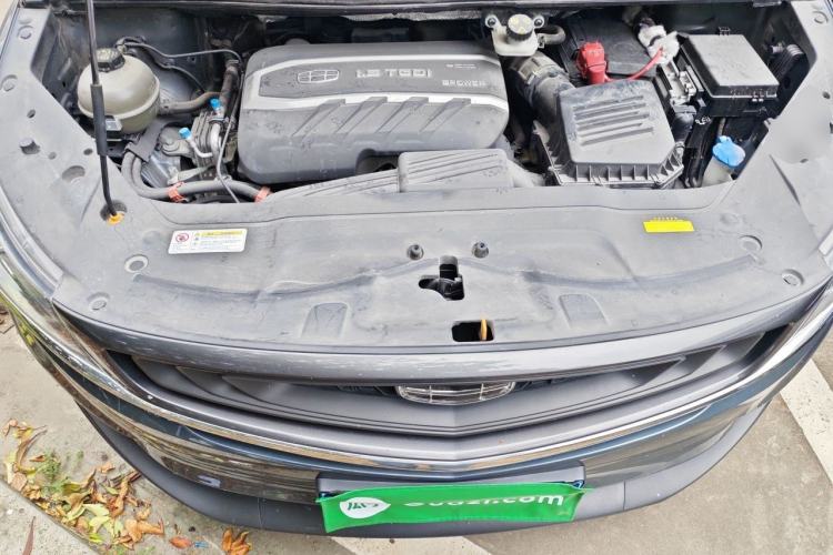 Used Geely Auto Jiajie 2019 1.5TD MHEV DCT Luxury Edition Engine Bay