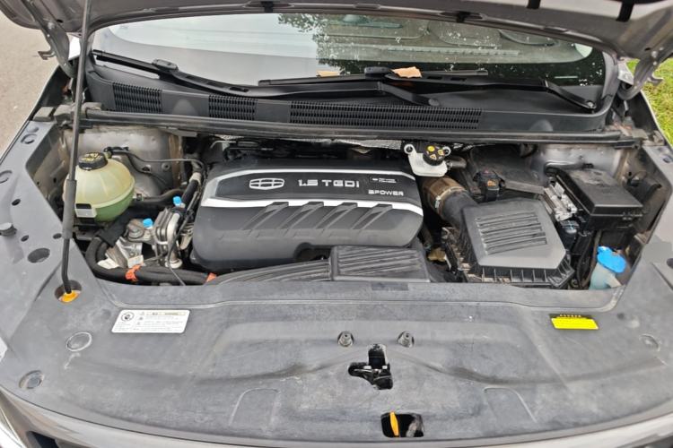Used Geely Auto Jiajie 2019 1.5TD MHEV DCT Deluxe Edition Engine Bay