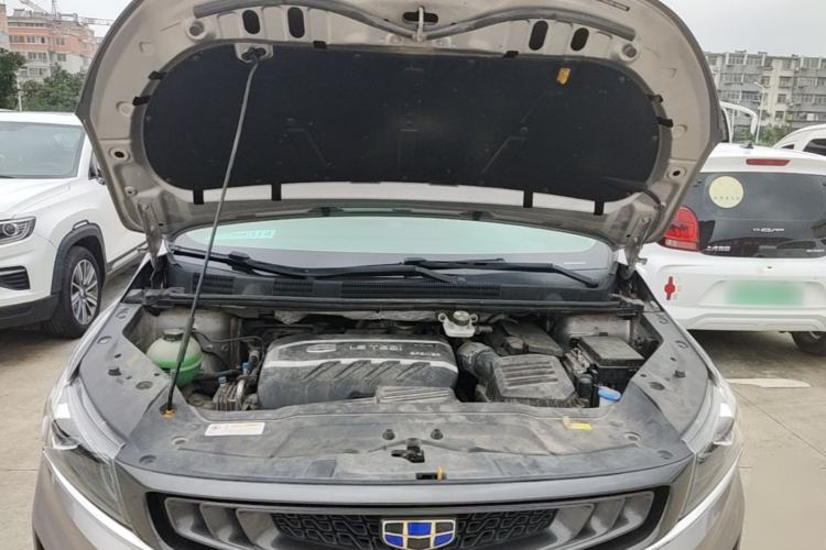 Used Geely Auto Jiajie 2019 1.5TD MHEV DCT Yaoxiang Edition Engine Bay