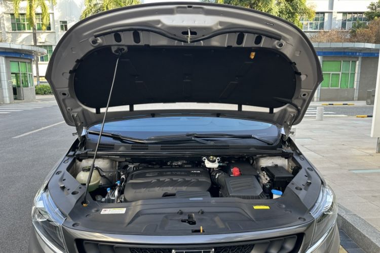 Used Geely Auto Jiajie 2019 1.5TD MHEV DCT Deluxe Edition Engine Bay