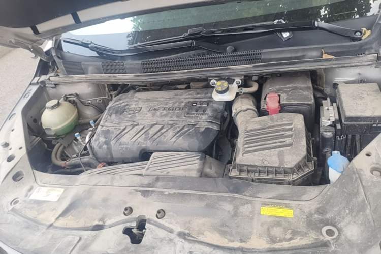 Used Geely Auto Jiajie 2019 1.5TD MHEV DCT Luxury Edition Engine Bay