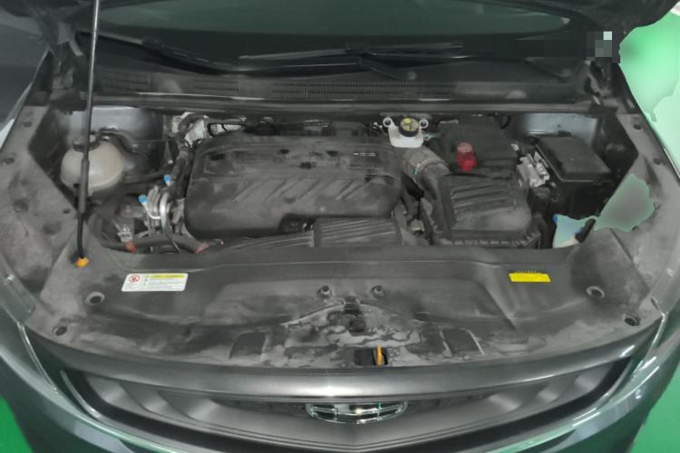 Used Geely Auto Jiajie 2019 1.5TD MHEV DCT Deluxe Edition Engine Bay