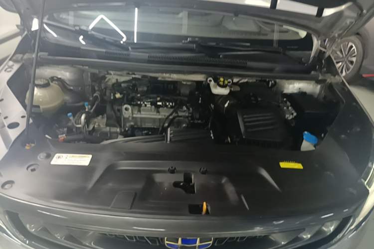 Used Geely Auto Jiajie 2019 1.5TD MHEV DCT Deluxe Edition Engine Bay