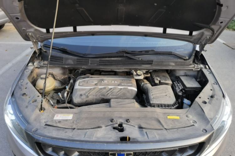 Used Geely Auto Jiajie 2019 1.5TD MHEV DCT Deluxe Edition Engine Bay