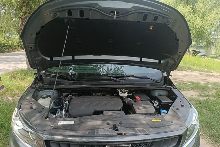 Used Geely Auto Jiajie 2019 1.5TD MHEV DCT Deluxe Edition Engine Bay